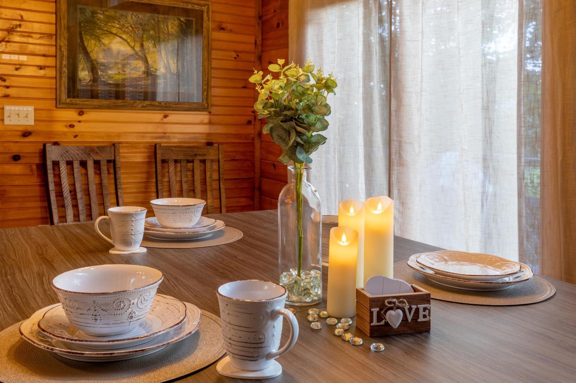 Real Log Cabin With Amazing Views, Hot Tub, Sauna, Games Gatlinburg Exterior foto